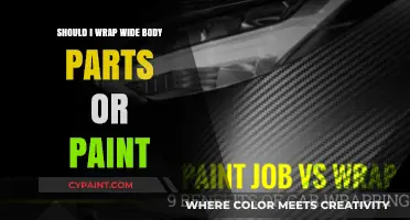 Wide Body Parts: Wrap or Paint? Pros, Cons, and Best Choice
