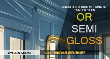 Choosing the Right Paint Finish for Interior Molding