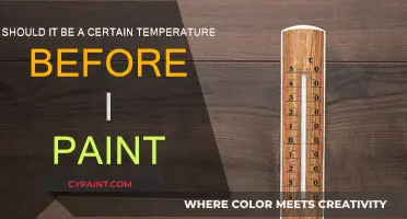 The Ideal Temperature for Painting Your Home