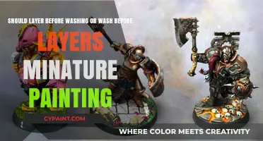 Miniature Painting Dilemma: Layering vs. Washing Techniques