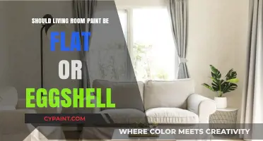 Flat vs. Eggshell Paint: Choosing the Best Finish for Your Living Room