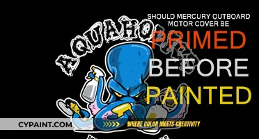 Primer for Mercury Outboard Motor Covers: To Paint or Not?
