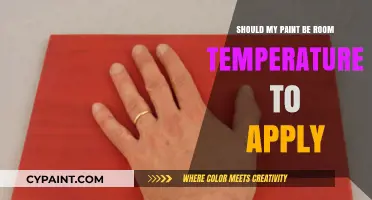 Room Temperature Paint: Essential for Flawless Application or Myth?