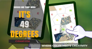 Painting in Chilly Weather: Tips for 49-Degree Creativity