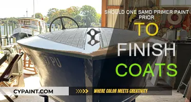 Primer Paint: To Sand or Not to Sand?