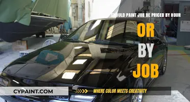 Pricing Paint Jobs: By the Hour or By the Job?