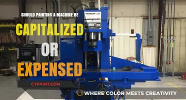 Capitalize or Expense: The Accounting Dilemma of Painting Machinery