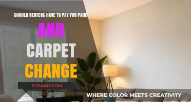 Renters' Dilemma: Who Should Foot the Bill for Paint and Carpet Upgrades?