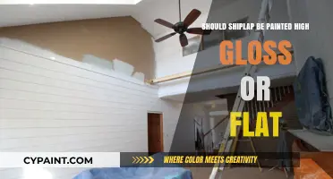 High Gloss or Flat: The Best Paint Finish for Shiplap