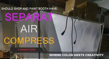 Paint Booths: Why Separate Air Compressors are Essential
