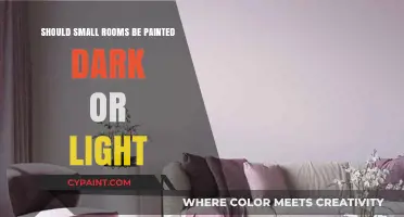 Dark or Light Paint: Which Works Best for Small Rooms?