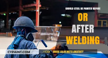 Painting Steel: Before or After Welding? Expert Tips for Durability