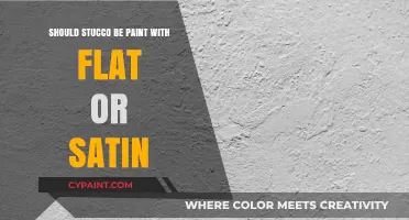 Flat vs. Satin Paint: Which Finish is Best for Stucco?