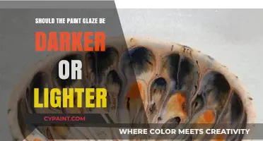 Darker or Lighter Paint Glaze: Which Enhances Your Walls Best?