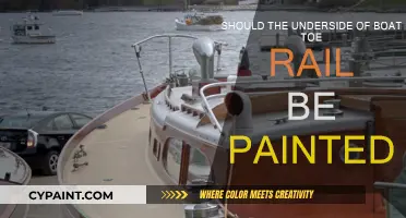 Toe Rail Painting: Should You Paint the Underside?