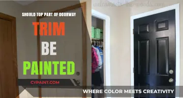 Should You Paint the Top of Doorway Trim? Expert Tips and Advice