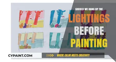 Paint First, Light Later: The Right Order for Home Makeovers