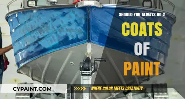 One or Two Coats? The Ultimate Paint Application Dilemma