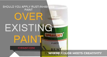 Rust-Inhibiting Paint: Overcoat or Not?