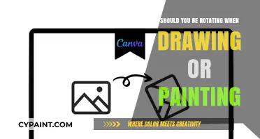 Should You Rotate Your Canvas While Drawing or Painting?