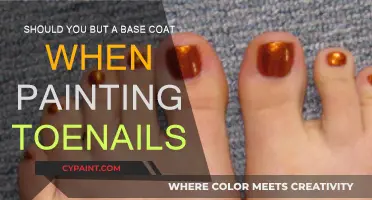 Toenail Care: Base Coats for Painting, Necessary or Not?