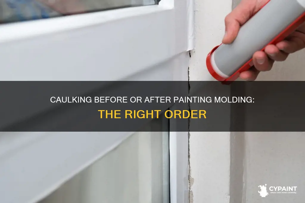 Exciting Paint Before Or After Caulking Images