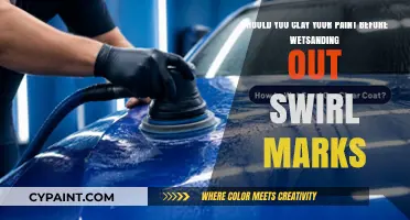 Pre-Wetsanding Claying: Essential Prep for Paint Perfection