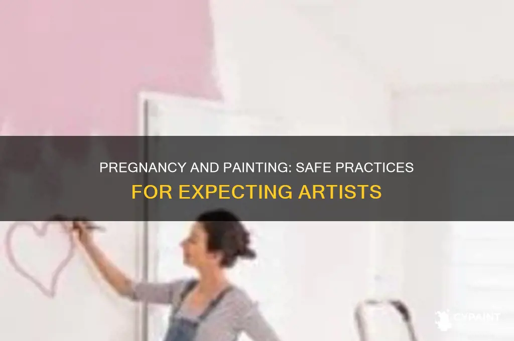 should you continue your painting job when pregnant