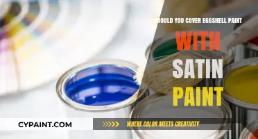 Can Satin Paint Be Applied Over Eggshell? Pros, Cons, and Tips