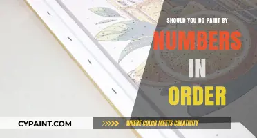 Paint by Numbers: Should You Follow the Order or Freestyle?