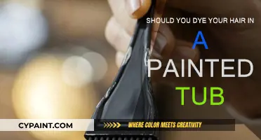 Dye Your Hair in a Painted Tub? Think Twice!