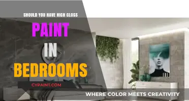 High Gloss Paint in Bedrooms: Pros, Cons, and Best Practices
