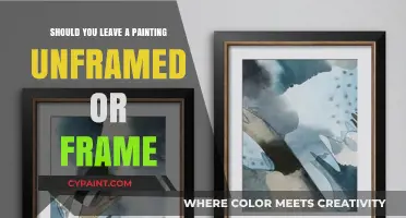 To Frame or Not: Enhancing Art with the Perfect Finish