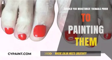 Moisturize Toenails Before Painting: Essential Prep Step or Unnecessary?