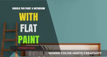 Flat Paint in Bathrooms: Pros, Cons, and Best Practices