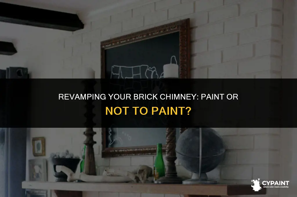 should you paint a chimney that