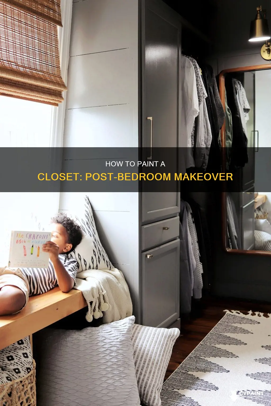 should you paint a closet after painting a bedroom