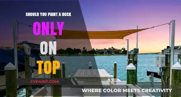 Painting Your Dock: Top-Only Approach or Full Coverage Needed?