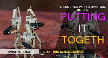 Miniature Painting: Assemble First or Paint First?