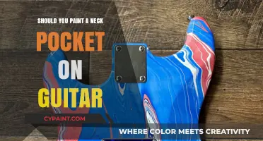 Should You Paint Guitar Neck Pockets? Pros, Cons, and Tips