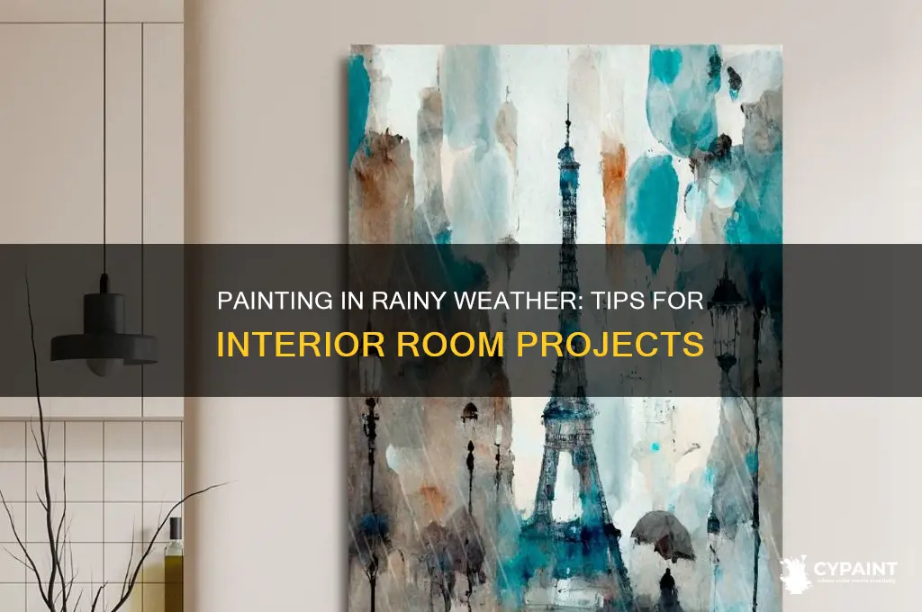 should you paint an interior room during rsin