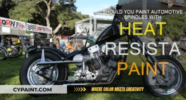 Automotive Spindles: Heat-Resistant Paint a Must?