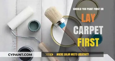Paint or Carpet First? The Right Order for Your Renovation