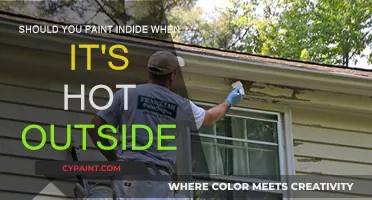 Hot Weather Painting: Pros and Cons