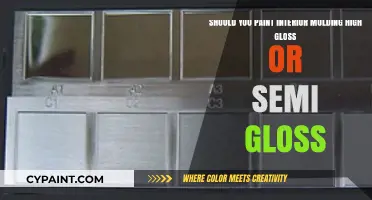 Glossy Finish Debate: High Gloss vs. Semi Gloss for Interior Molding