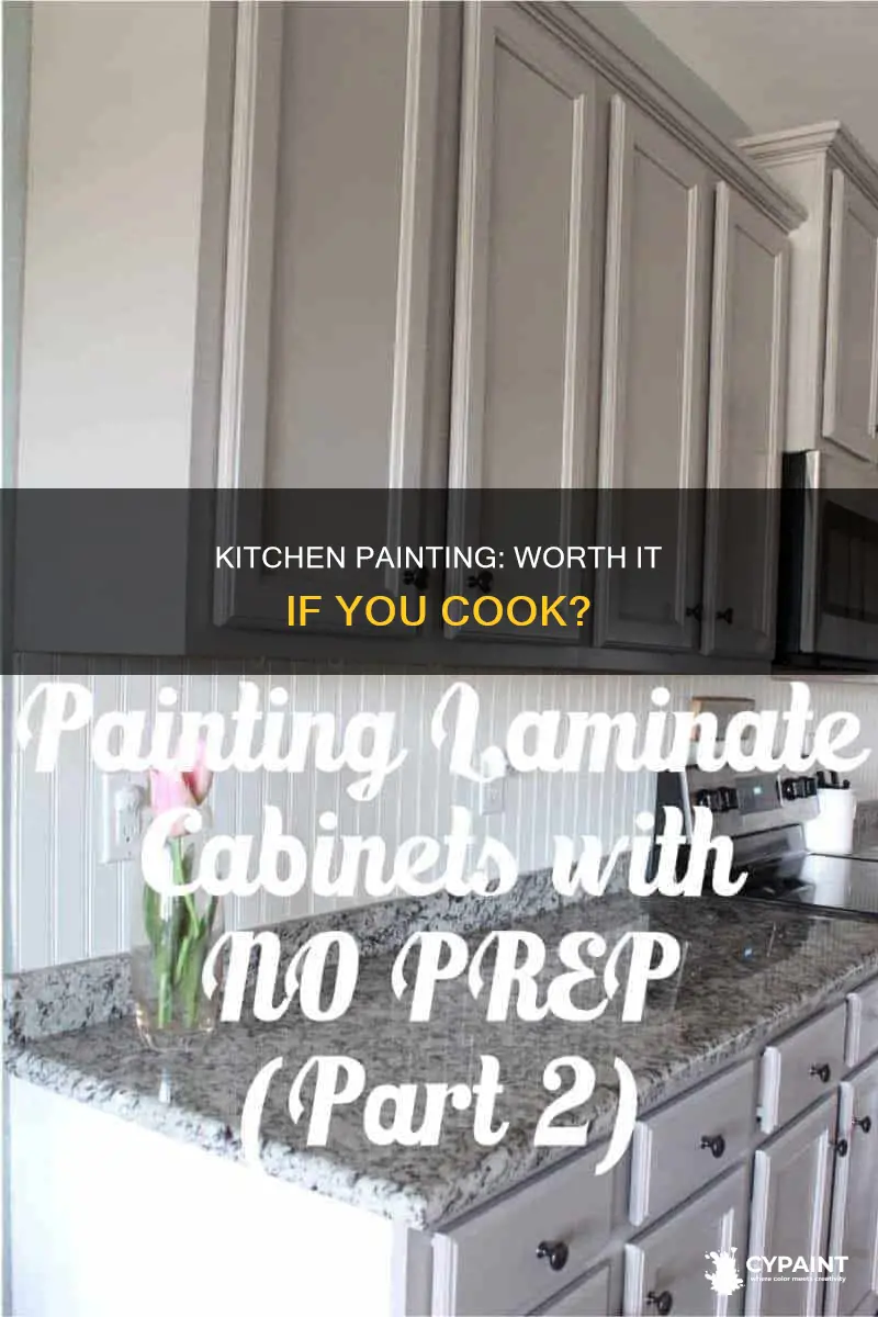 should you paint kitchen if you plan on cooking