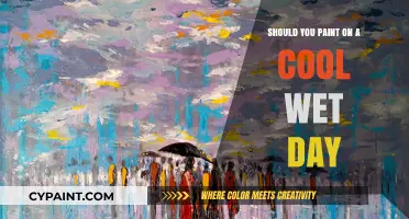 Painting on Cool, Wet Days: Tips for Artists and Enthusiasts