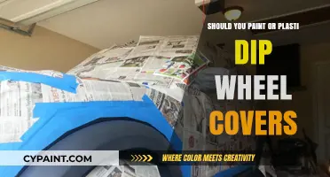 Paint vs. Plasti Dip: Which is Best for Wheel Covers?