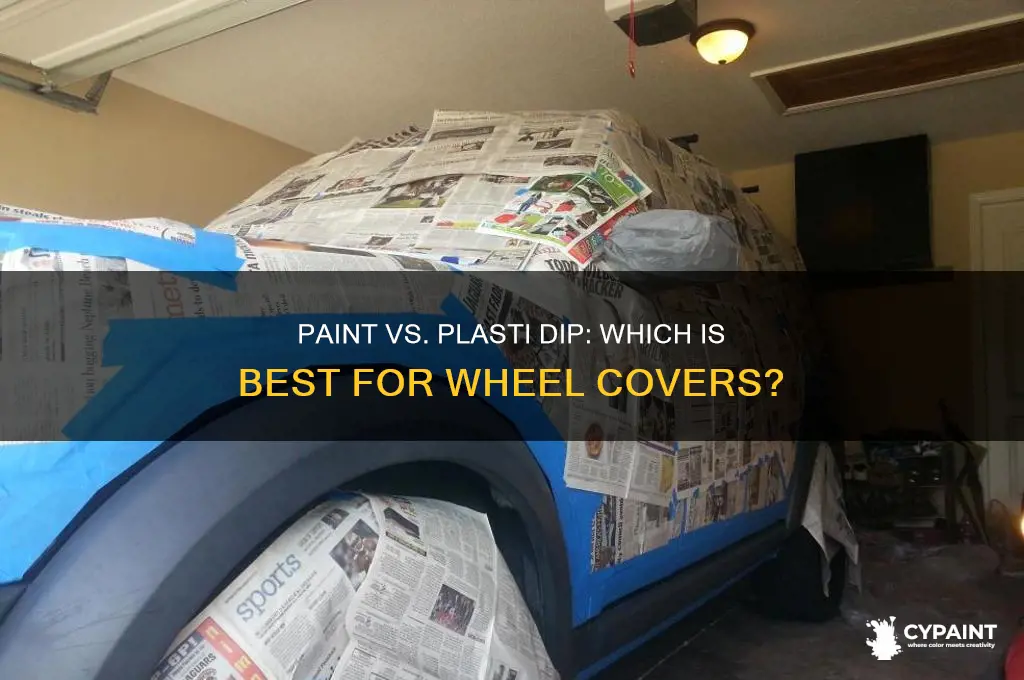should you paint or plasti dip wheel covers