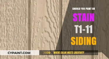 Paint vs. Stain: Best Finish for T1-11 Siding Explained